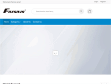 Tablet Screenshot of foxnovo.com
